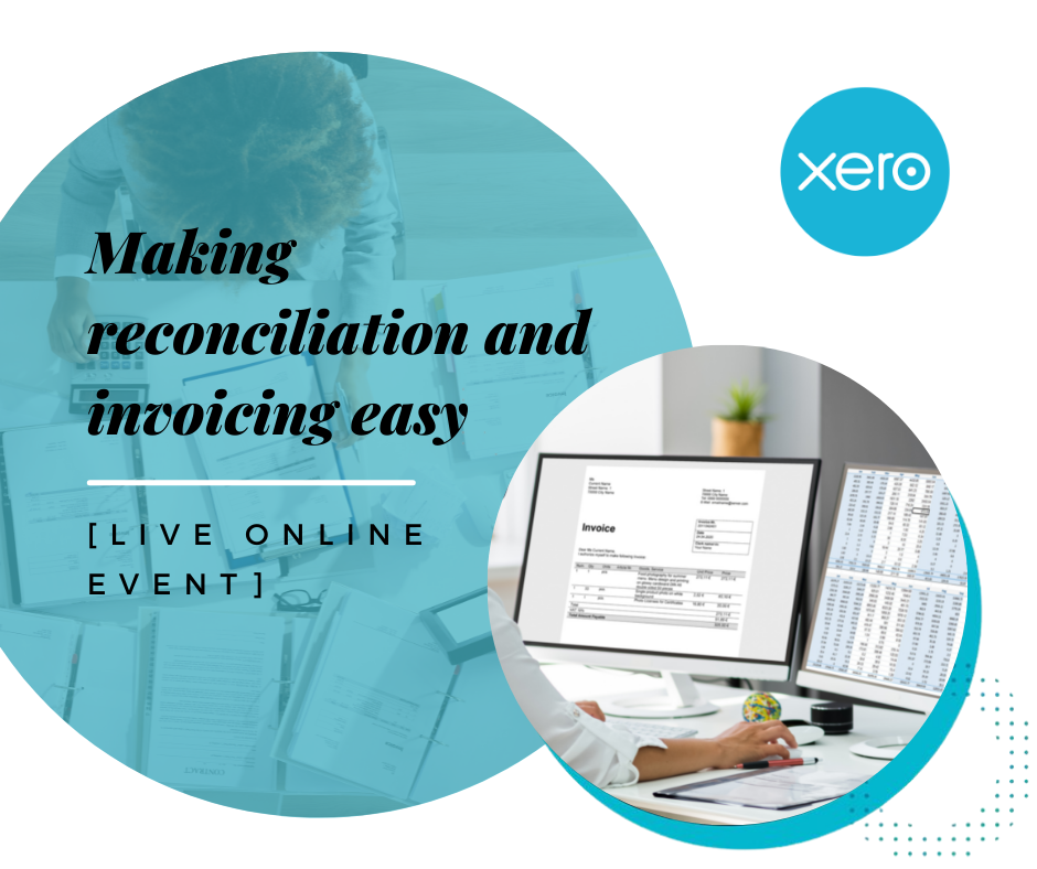 Webinar Reconciliation Invoicing