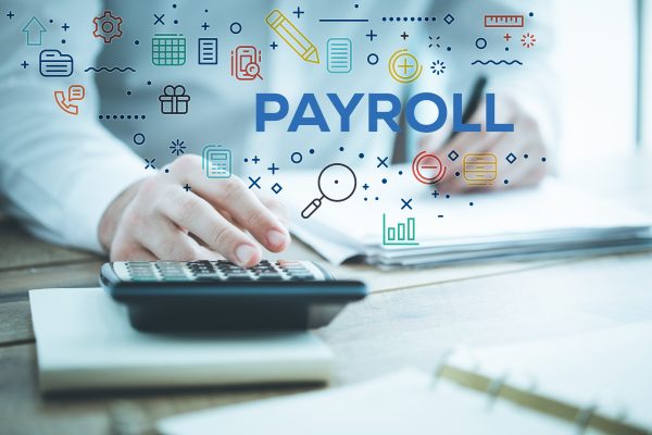 Payroll,and,workplace,concept