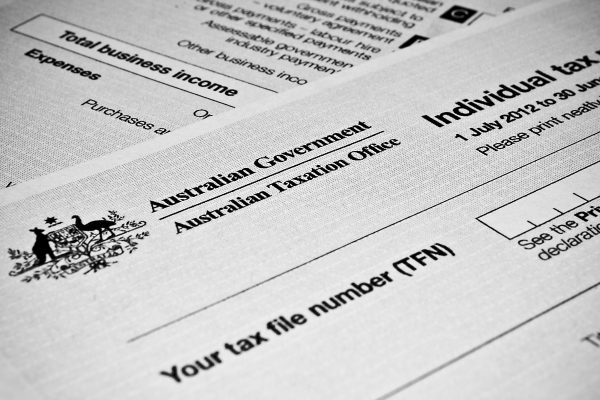 Australian,individual,tax,return,form